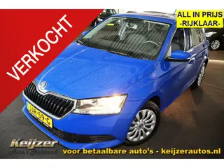 Skoda Fabia 1.0 TSI Active Airco-stoelverw. etc.