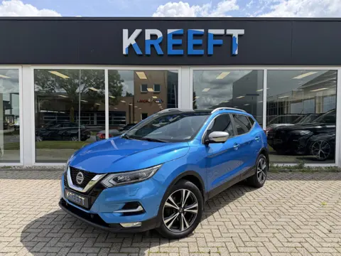 Nissan QASHQAI 1.2 Tekna 17" Bose (bj 2018, automaat)