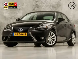 Lexus IS 300h Hybrid Business Sport Automaat 223Pk (NAVIGATIE, CAMERA, CLIMATE, SPORTSTOELEN, LM VEL