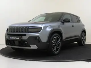 Jeep Avenger Summit 54 kWh LAGE KMSTAND! (bj 2024)
