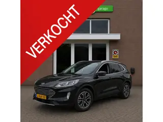 Ford Kuga 2.5 PHEV Titanium | Carplay | Voorstoelen + achterbank verwarmd | PHEV