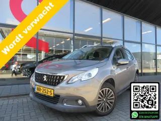 Peugeot 2008 1.2 PureTech Blue Lion | AIRCO | TREKHAAK | NAVIGATIE | PANORAMADAK | CRUISE CONTROL |