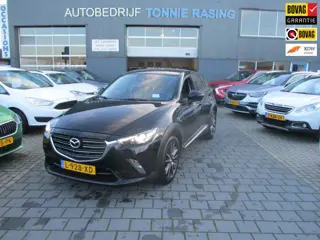 Mazda CX-3 2.0 SkyActiv-G 120 GT-M,leer interieur