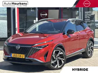 Nissan Qashqai e-Power 190 Tekna Plus | AUTOMAAT | TWO-TONE | PANORAMADAK | STOELVERWARMING | LEDER 
