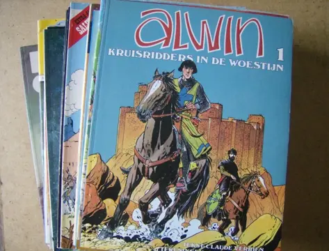 Stripboeken a t/m f adv 4026