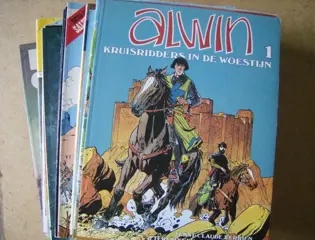 Stripboeken a t/m f adv 4026