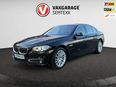 BMW 5-serie 520i Luxury Edition | Zeer Netjes | Distributieketting Verv. | Leder | Clima | Cruise | 