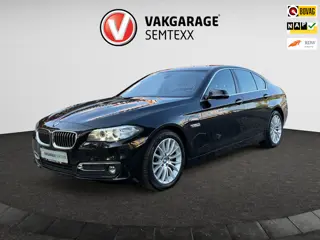 BMW 5-serie 520i Luxury Edition | Zeer Netjes | Distributieketting Verv. | Leder | Clima | Cruise | 