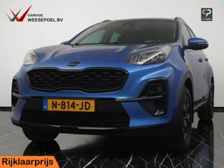 Kia Sportage 1.6 GDI Black Edition - Navigatie - Camera - Climate control - Cruise control - Zwarte 