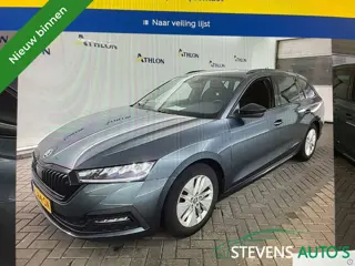 Škoda Octavia Combi 1.0 e-TSI Sport Bns Automaat TREKHAAK / CARPLAY / ANDROID.AUTO / GROOT.SCHERM