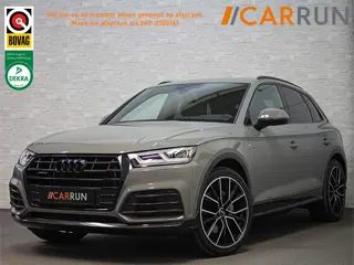 Audi Q5 55 367pk S-Line | Luchtvering | #RS Leder | Camera | Virtual | Keyless | Trekhaak 1750kg | Q