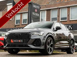 Audi Q3 Sportback 45 TFSI e S Edition 20 INCH BLACK OPTIC FULL LED VIRTUAL DASH STOELVERW