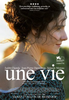 UNE VIE filmposter.
