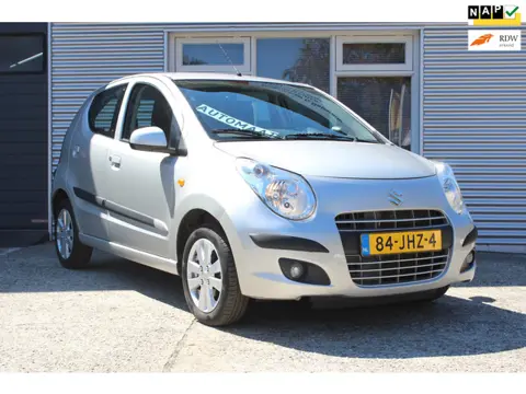 Suzuki Alto 1.0 Exclusive 5-deurs Automaat, 61dkm! nl-auto, nap, boekjes, 2x sleutel, nieuwe apk en 