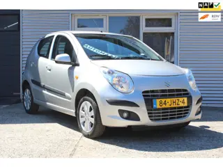 Suzuki Alto 1.0 Exclusive 5-deurs Automaat, 61dkm! nl-auto, nap, boekjes, 2x sleutel, nieuwe apk en 
