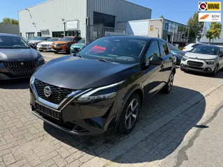 Nissan Qashqai 1.3 MHEV Xtronic N-Connecta, Navi, Trekhaak, Camera, Airco, Dealer auto, INC BTW, 1st