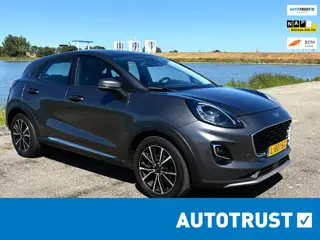 Ford Puma 1.0 EcoBoost Hybrid Titanium/Navi/Airco/NL/1eig.