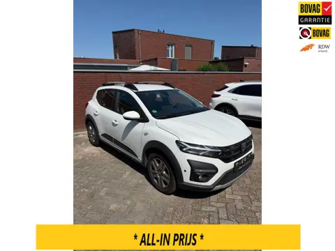 Dacia SANDERO Stepway 1.0 TCe 100 Bi-Fuel LPG G3 Expression airco navi ALLINPRIJS