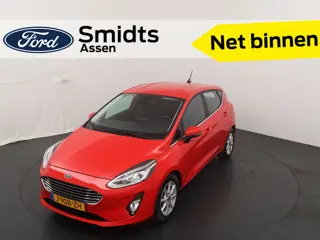 Ford Fiesta EcoBoost Titanium | Cruise Control | Parkeersens. Achter | Clima | Apple/Android CarPlay