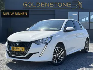 Peugeot 208 1.2 PureTech Allure 360°Camera l Carplay l Dealer Onderhouden l Navi l Halfleder l Clima
