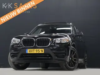 BMW X3 xDrive30e High Executive [SCHUIFKANTELDAK, APPLE CARPLAY, ANDROID, STOELVERWARMING, VOL LEDER