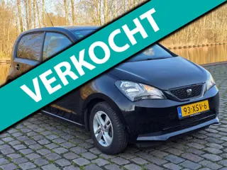Seat Mii 1.0 Style Chic 1e eigenaar dealer onderhouden cruis control airco cv op afs elektrische ram