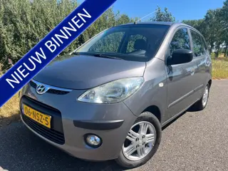 Hyundai i10 1.1 | Automaat | Airco | Afneembare trekhaak | APK februari 2027