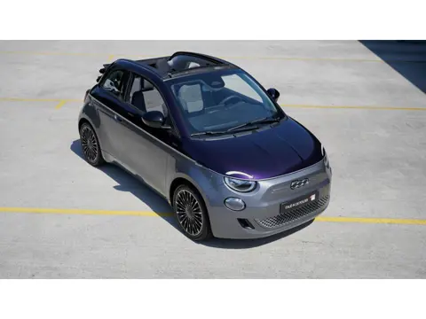 Fiat 500 C Icon 42 kWh Cabriolet Viola Hong Kong