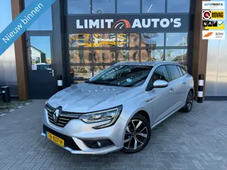 Renault Mégane Estate 1.3 TCe Bose/Xenon/Navi/Keyless/Camera/Head-up/Pdc v+a/Nap