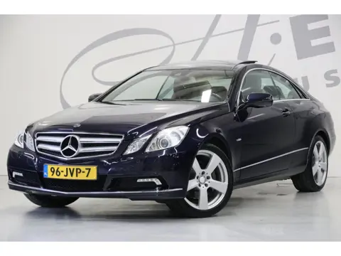 Mercedes-Benz E-klasse Coupé 350 CGI Memory/achteruitrijcamer/NAP/Origineel NL