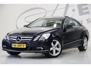 Mercedes-Benz E-klasse Coupé 350 CGI Memory/achteruitrijcamer/NAP/Origineel NL