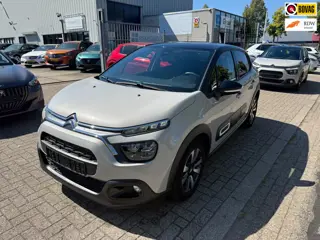 Citroen C3 1.2 PureTech Feel, Facelift, Navi, Dealer auto. INC BTW, 1ste eigenaar