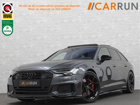 Audi A6 Avant 55 TFSI e Quattro Competition S-Line | #RS-Stoelen | Panorama | Soft-Close | 360 Camer