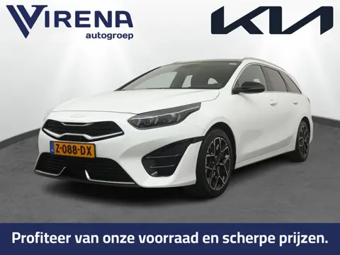 Kia Ceed Sportswagon 1.5 T-GDi GT-Line Automaat - Climate Control - Kantel / Schuifdak - Navigatie -