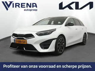 Kia Ceed Sportswagon 1.5 T-GDi GT-Line Automaat - Climate Control - Kantel / Schuifdak - Navigatie -
