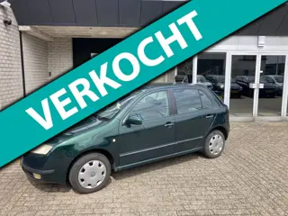 Skoda Fabia 1.4 Comfort / AIRCO / INRUILKOOPJE / APK 28 AUGUSTUS 2026