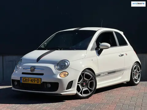 Fiat 500 1.4 T-Jet Abarth-Sport Elaborabile * Digital * Cruise * Climate *