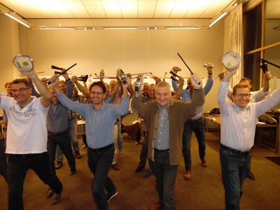 Percussie workshop Gelderland