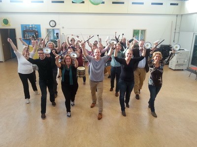 Percussie workshop Overijssel