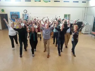 Percussie workshop Overijssel