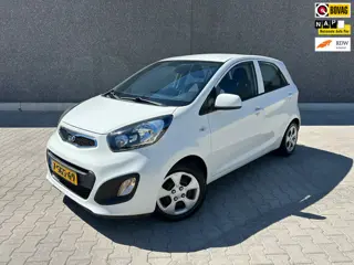 Kia Picanto 1.0 CVVT ISG Comfort Pack | AIRCO | AUX/USB | ELEK RAMEN | ISOFIX | APK T/M 16-10-2027 |