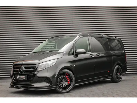 Mercedes-Benz VITO 119 CDI L2 SELECT LANG LEDEREN BEKLEDING / 2XSCHUIFDEUR / BPM VRIJ / VERLAAGD / A