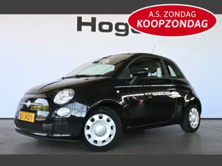 Fiat 500 1.2 Pop Automaat Airco Elektrisch Pakket! All in Prijs! Inruil Mogelijk!