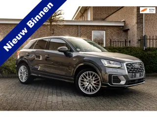 Audi Q2 40 TFSI quattro S Edition 250 PK Aut. 3x S-Line Trekhaak Stoelverwarming Half Leder 19''