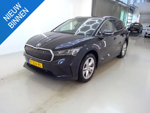 SKODA ENYAQ IV 80 (95% SOH) I GROOT ACCUPAKKET I ADAPTIVE CRUISE CONTROL I STOELVERWARMING I P-CAMER