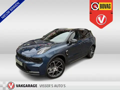 Lynk & Co 01 1.5 Full Black edition | origineel NL | 360 graden camera | witte hemelbekleding | Appl