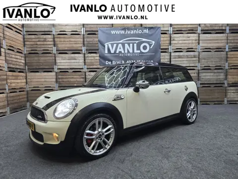 Mini Clubman 1.6 Cooper S Chili Panoramadak Navi Xenon Cruise 18"LM