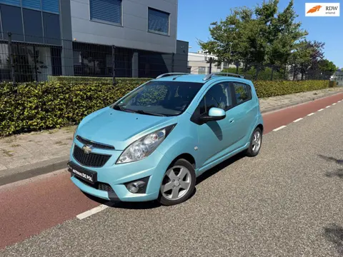 Chevrolet Spark 1.2 16V LTZ Airco Stoelverwarming Parkeersensoren/Achter