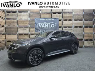 Mercedes-Benz EQC 400 4MATIC AMG Line 80 kWh Pano Advance Clima Cruise 20"LM