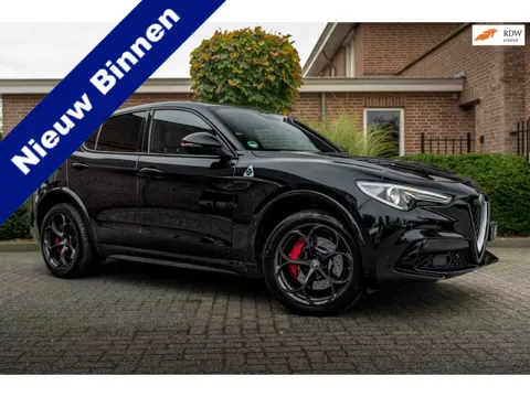 Alfa Romeo Stelvio 2.9 V6 AWD Quadrifoglio 510 PK Adaptive Cruise Harman Kardon Keyless 20''